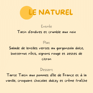 Le Naturel - Semaine 27 - 26 Février 2024