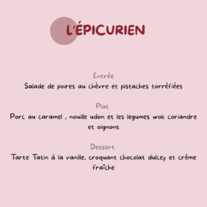 L'Epicurien - Semaine 05 - 26 janvier 2026