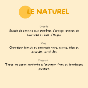 Le Naturel - Semaine 32 - 15 Avril 2024